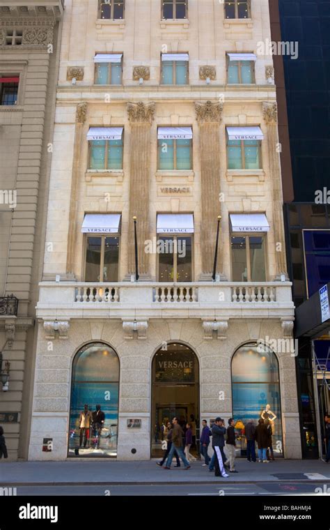 versace boutique nyc